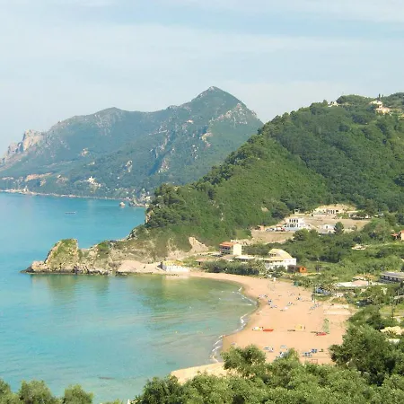 House Tolis - Beach, Corfu דירה פלקאס
