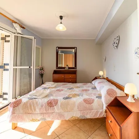 House Tolis - Beach, Corfu דירה פלקאס