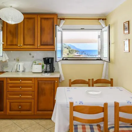 House Tolis - Beach, Corfu דירה