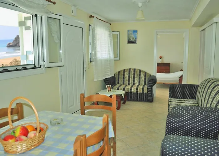 House Tolis - Beach, Corfu 펠레카스