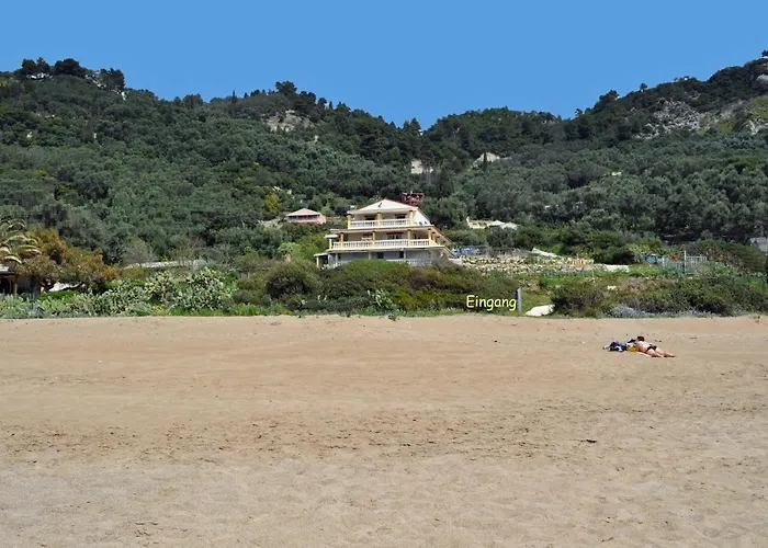 아파트 House Tolis - Beach, Corfu *