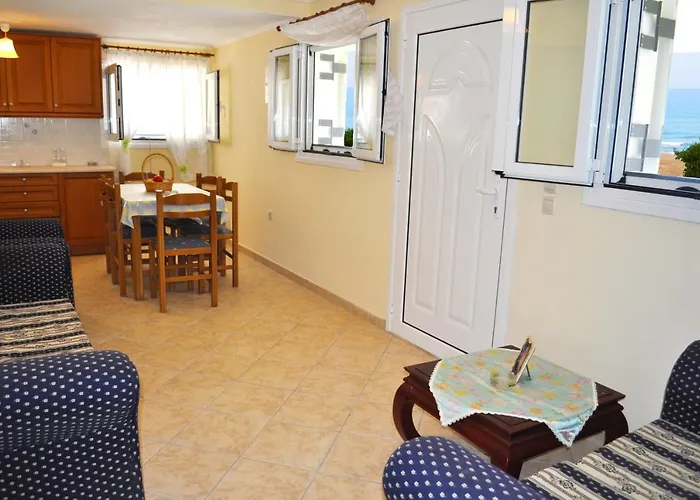 아파트 House Tolis - Beach, Corfu