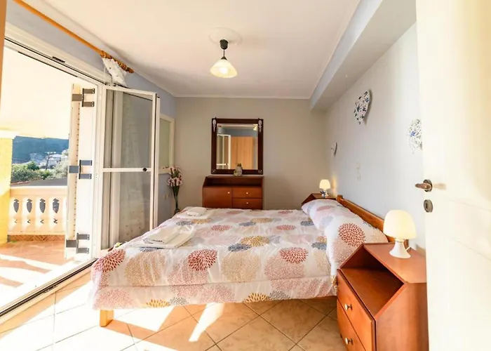 House Tolis - Beach, Corfu 아파트 펠레카스