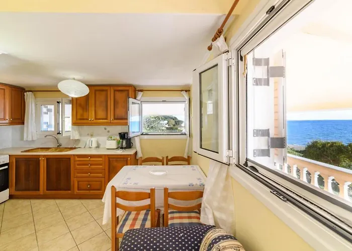 아파트 House Tolis - Beach, Corfu *