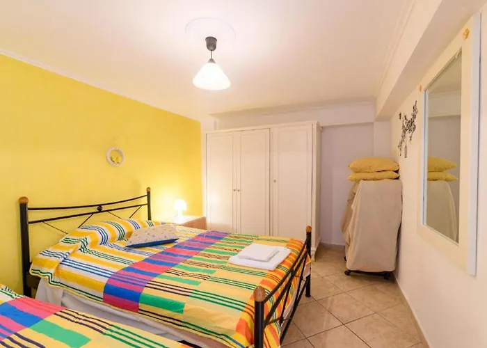 아파트 House Tolis - Beach, Corfu 펠레카스