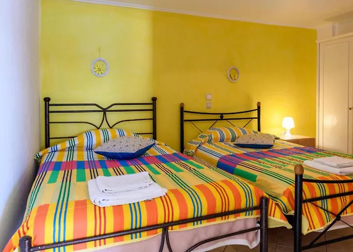 House Tolis - Beach, Corfu Pelekas