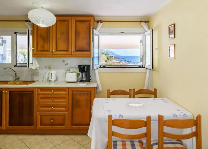 House Tolis - Beach, Corfu 아파트