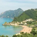 House Tolis - Beach, Corfu 아파트 펠레카스