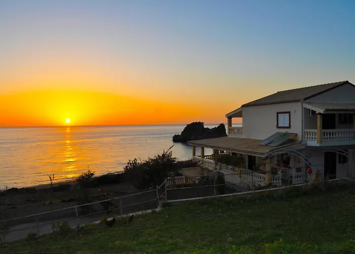 公寓 House Tolis - Beach, Corfu *