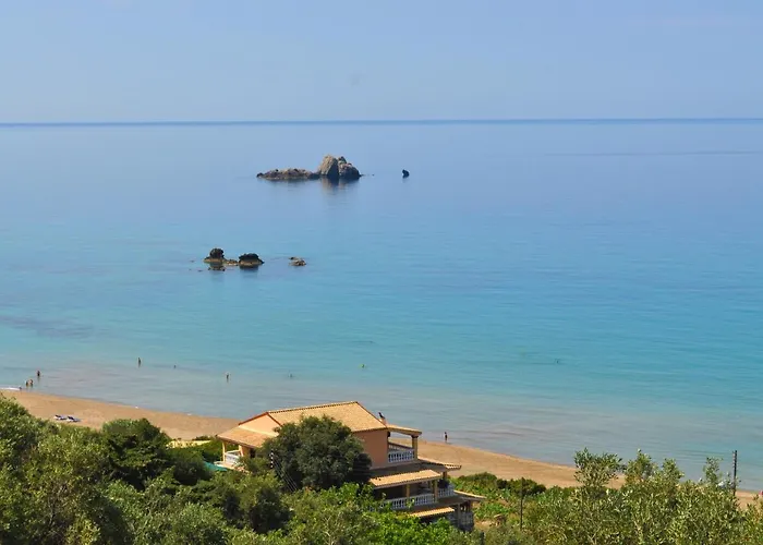 公寓 House Tolis - Beach, Corfu *