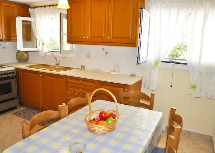 公寓 House Tolis - Beach, Corfu *