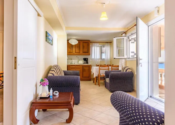 House Tolis - Beach, Corfu 佩雷卡斯